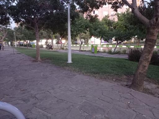 عکس پارک گل محمدی