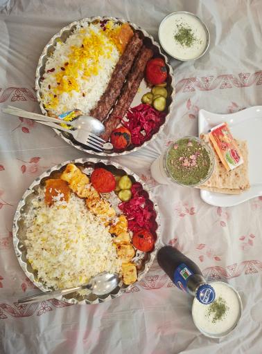 عکس رستوران آرامگاه فردوسی
