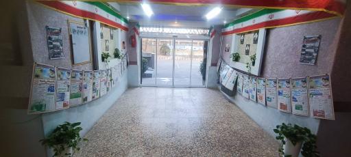 عکس دبیرستان نمونه دکتر حسابی