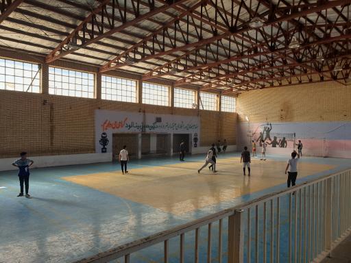 عکس مجموعه ورزشی شهید سید مهدی حسینی