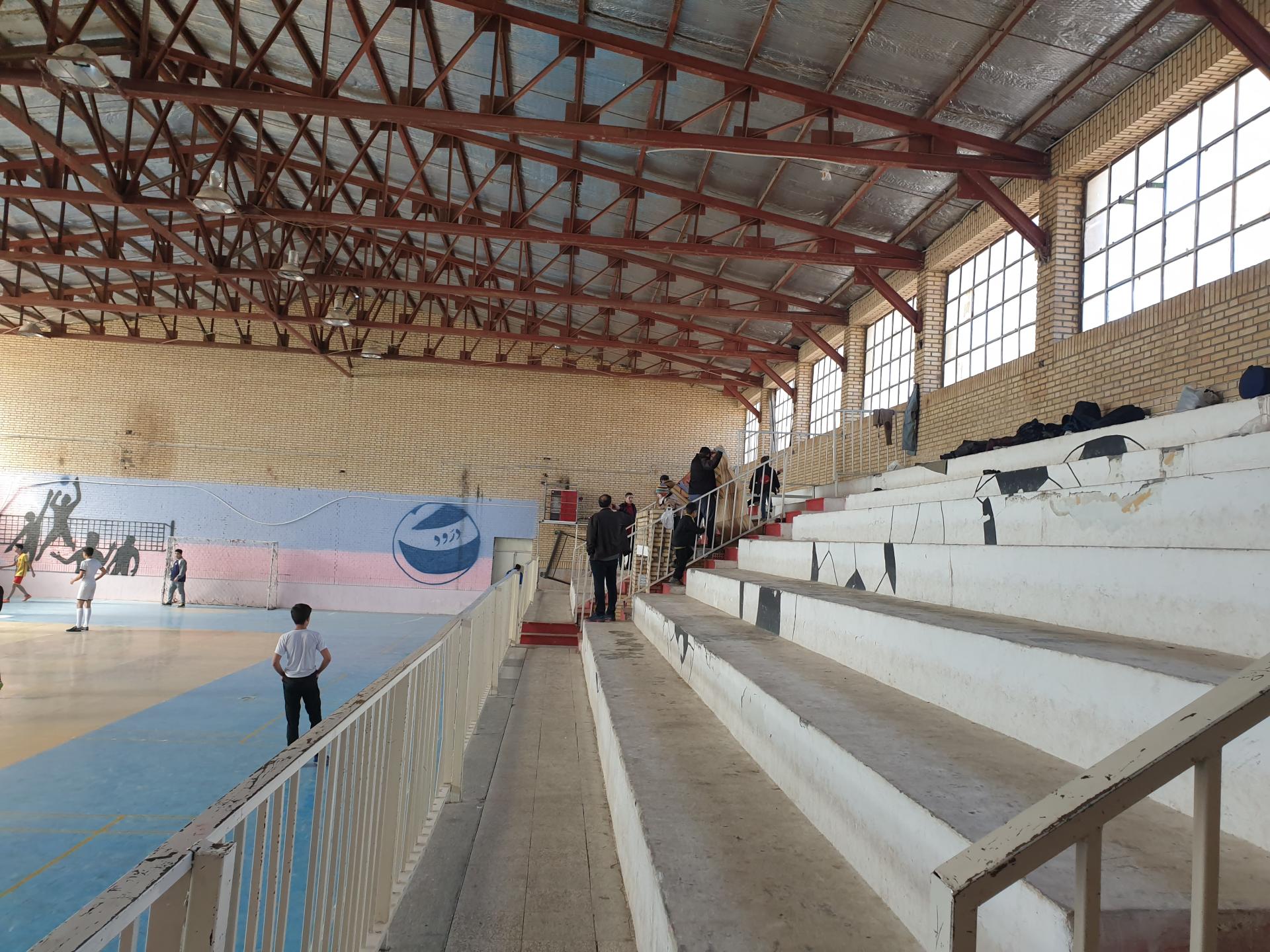 عکس مجموعه ورزشی شهید سید مهدی حسینی