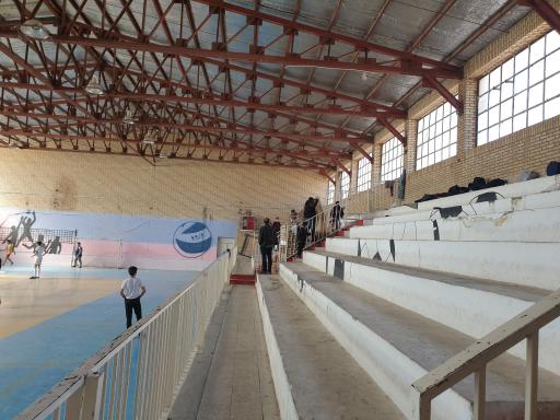 عکس مجموعه ورزشی شهید سید مهدی حسینی