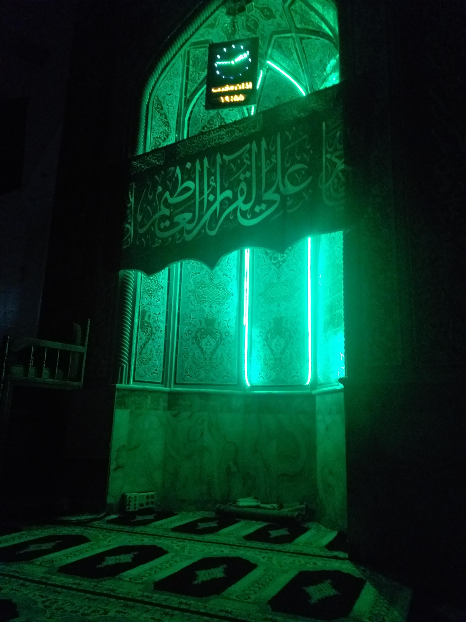 عکس مسجد امام رضا (ع)