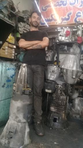 عکس تراشکاری گیربکس الیاس