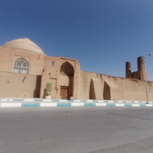 عکس مسجد جامع اشترجان