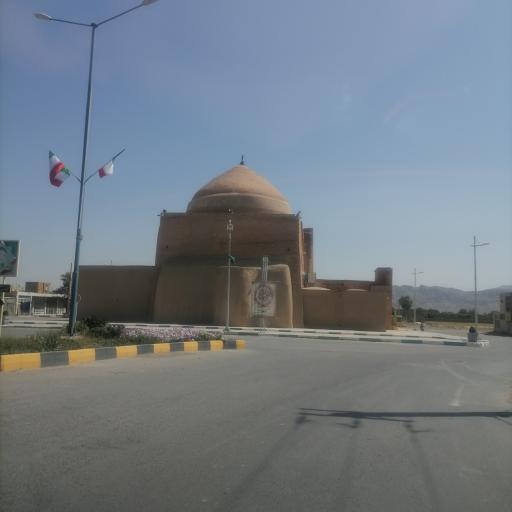 عکس مسجد جامع اشترجان