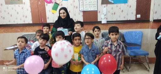 عکس مهد کودک و پیش دبستانی ماهد