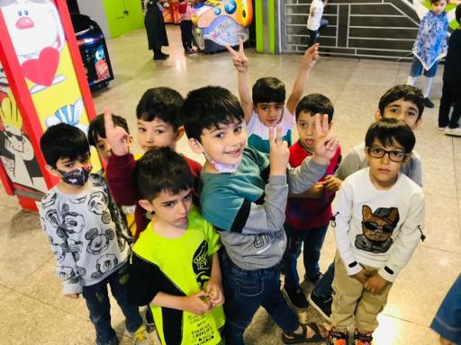 عکس مهد کودک و پیش دبستانی ماهد