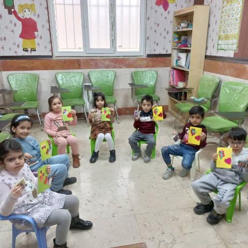 عکس مهد کودک و پیش دبستانی ماهد