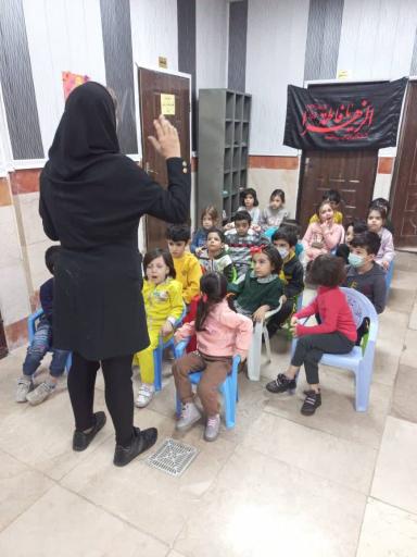 عکس مهد کودک و پیش دبستانی ماهد