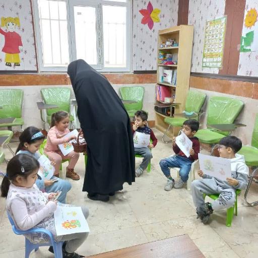 عکس مهد کودک و پیش دبستانی ماهد