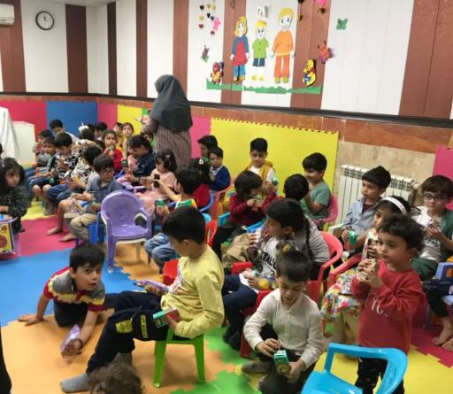 عکس مهد کودک و پیش دبستانی ماهد