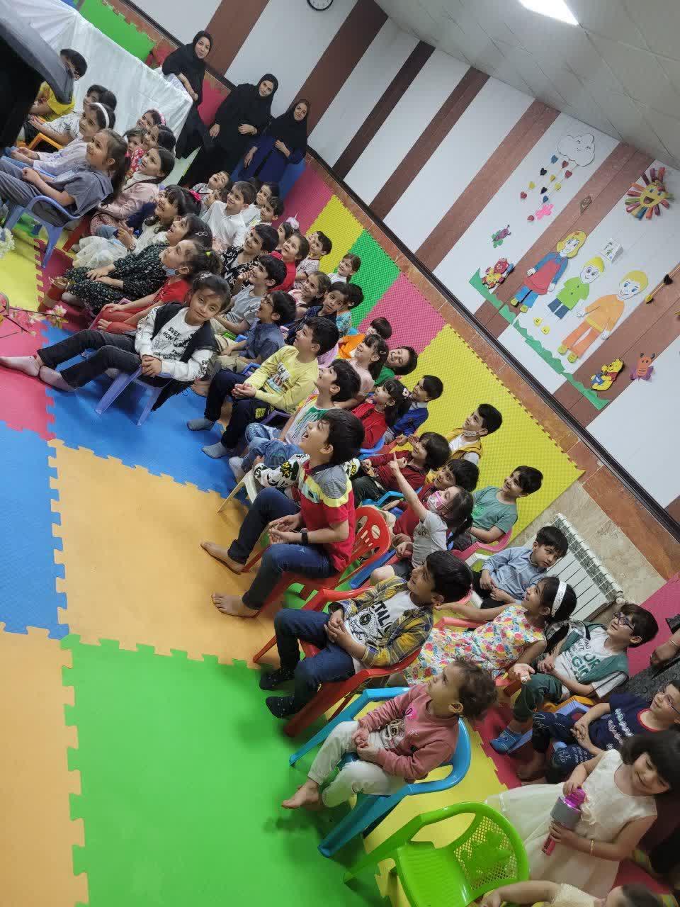 عکس مهد کودک و پیش دبستانی ماهد