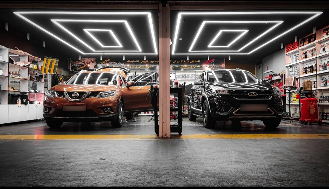 عکس مجموعه خدمات خودرویی استاربوی