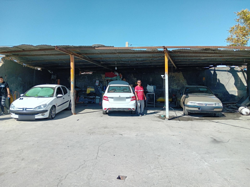 عکس صافکاری مرتضی نقاشی علیرضا 