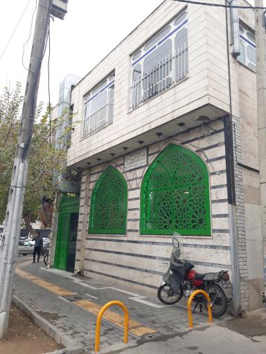 مسجد شهید هاشمی نژاد