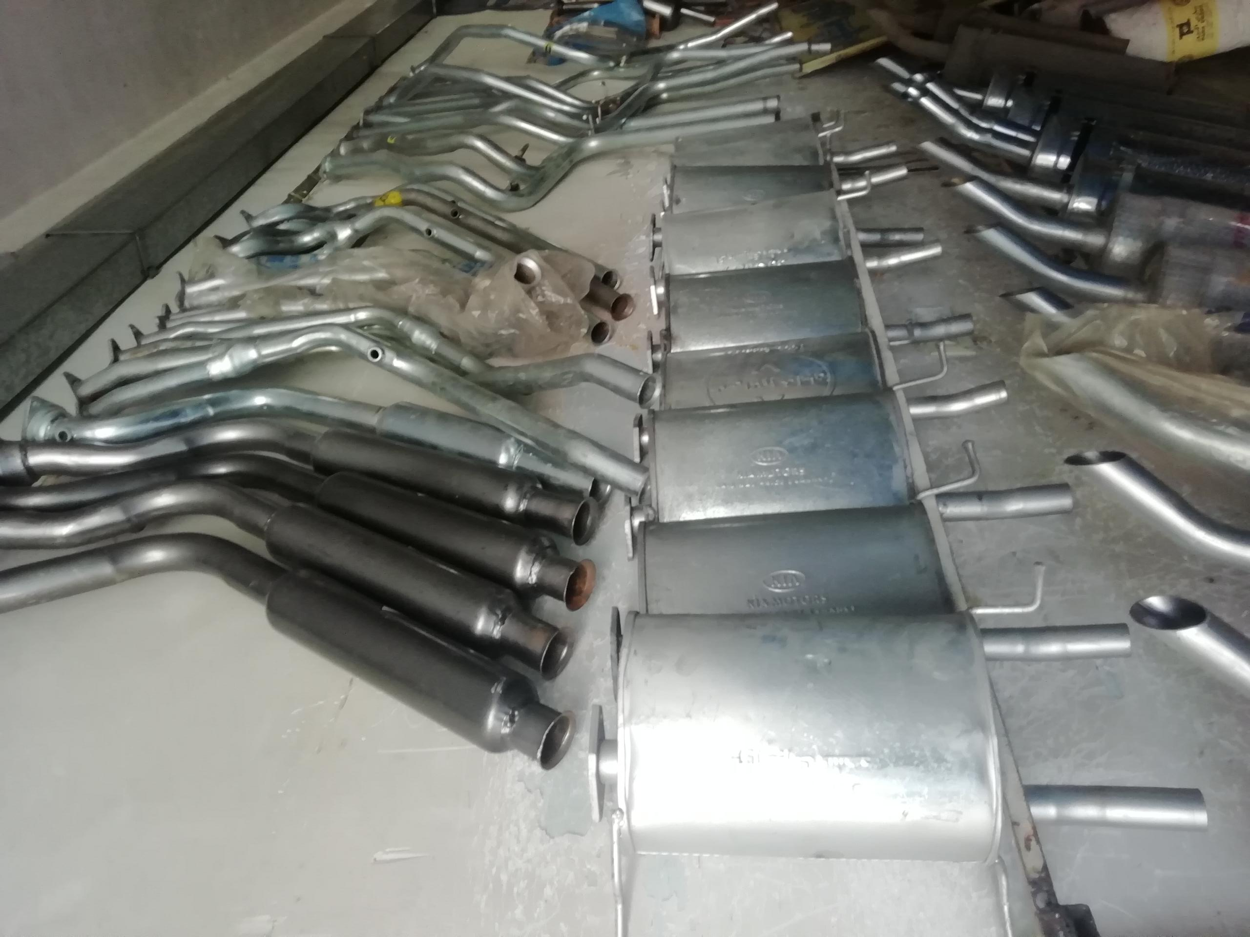 عکس اگزوز سازی و تعویض اگزوز عطایی 