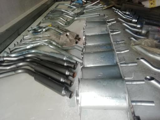 عکس اگزوز سازی و تعویض اگزوز عطایی 