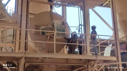 عکس کارخانه سیمان کاوان بوکان