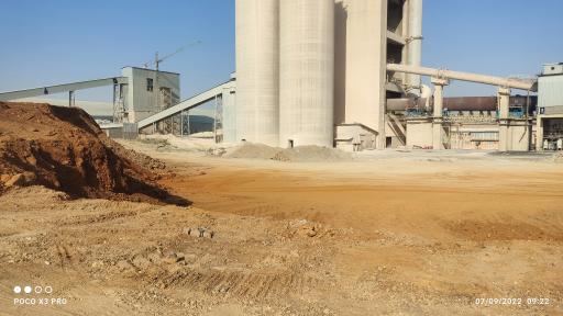 عکس کارخانه سیمان کاوان بوکان