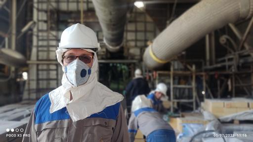 عکس کارخانه سیمان کاوان بوکان