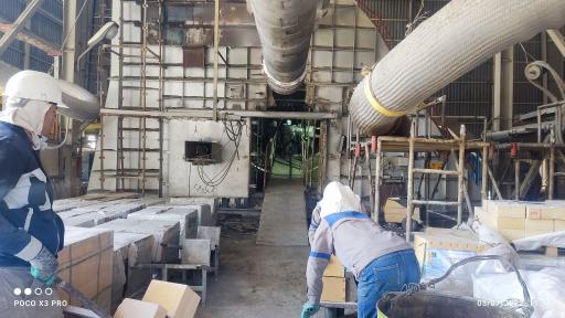 عکس کارخانه سیمان کاوان بوکان