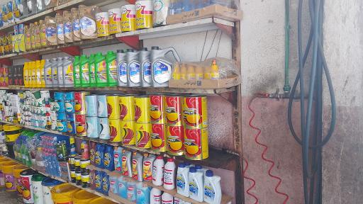 عکس تعویض روغن و آپاراتی برادران نصیری