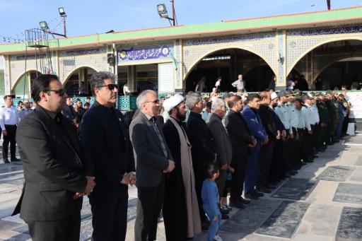 عکس گلزار شهدای ساوه