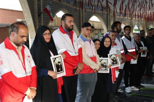 عکس گلزار شهدای ساوه