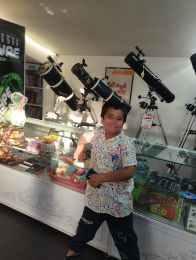 عکس آسمان‌نمای دانشگاه فردوسی انگاریوم