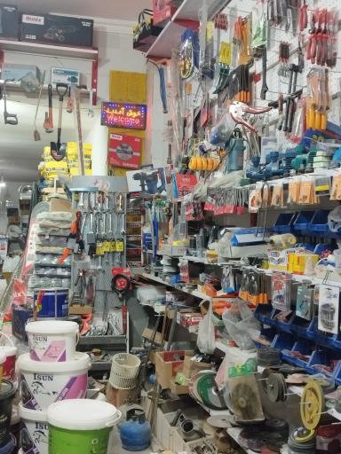 عکس ابزار آلات و رنگ فروشی قشلاقی 