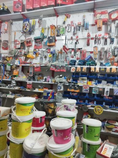 ابزار آلات و رنگ فروشی قشلاقی 