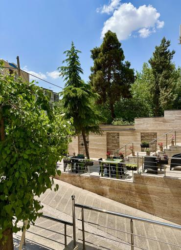 عکس کافه رستوران هتل سورنا