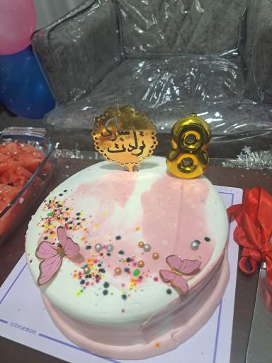 عکس قنادی سینامون