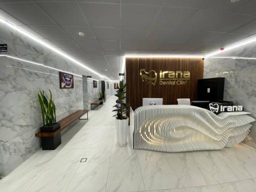 عکس کلینیک دندانپزشکی ایرانا