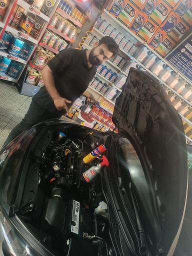 عکس اتوسرویس سعید