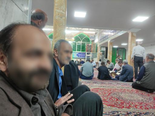 عکس مسجد شهید هاشمی نژاد