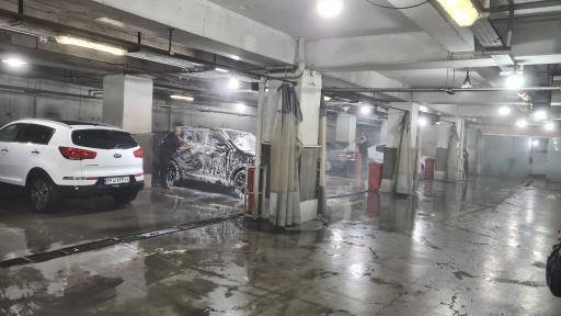 عکس کارواش زمرد