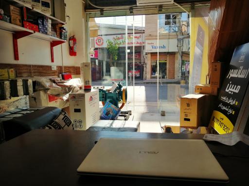 عکس خدمات آسانسور مبین