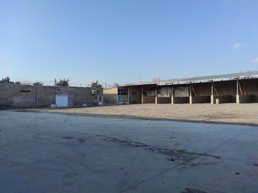 عکس انبار حبوبات و باسکول ۶۰ تنی کفشدوز 