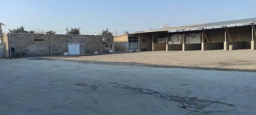 عکس انبار حبوبات و باسکول ۶۰ تنی کفشدوز 