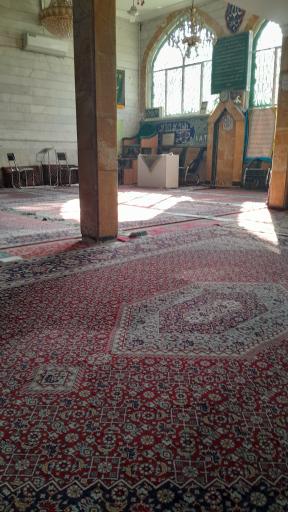 عکس مسجد شهید هاشمی نژاد