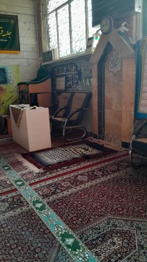 عکس مسجد شهید هاشمی نژاد