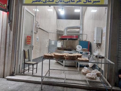 عکس نانوایی خراسانی 