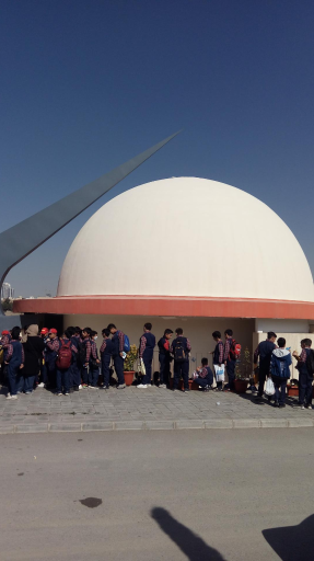 عکس آسمان‌نمای دانشگاه فردوسی انگاریوم