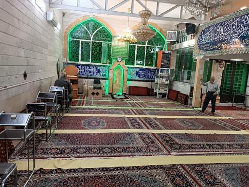 عکس مسجد شهید هاشمی نژاد