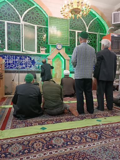 عکس مسجد شهید هاشمی نژاد