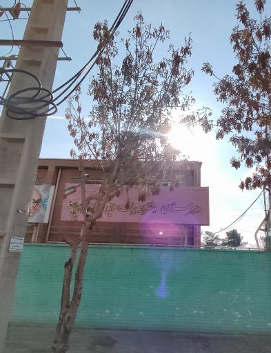 عکس دبیرستان دخترانه هیات امنایی ریحانة النبی