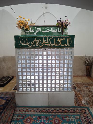 عکس امام زادگان علی و قاسم (ع)