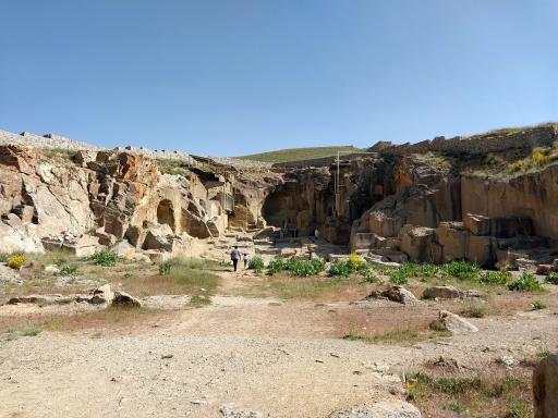 عکس معبد داش کَسَن (معبد اژدها)